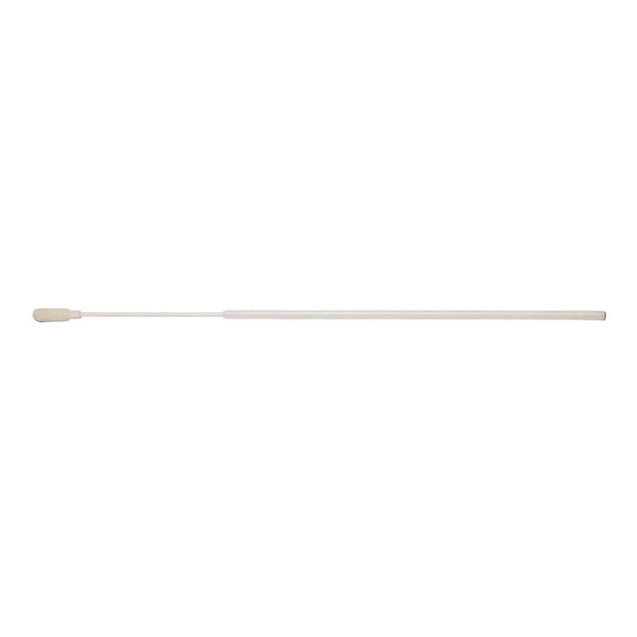 veterinary foam sampling swab