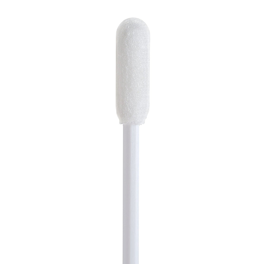 Puritan 6’’ Sterile Standard Foam Swab w/Solid Polystyrene