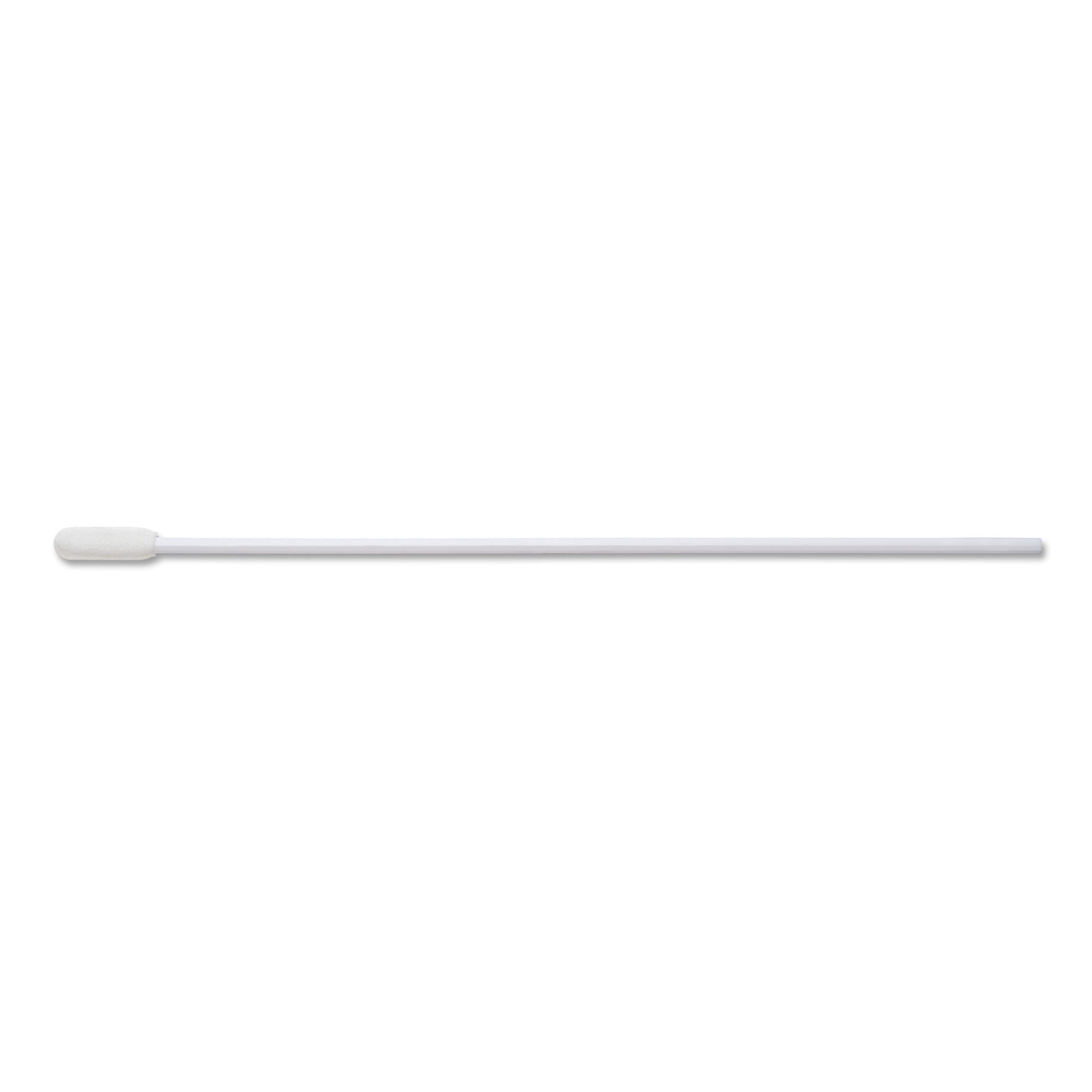 Puritan 6’’ Sterile Standard Foam Swab w/Solid Polystyrene