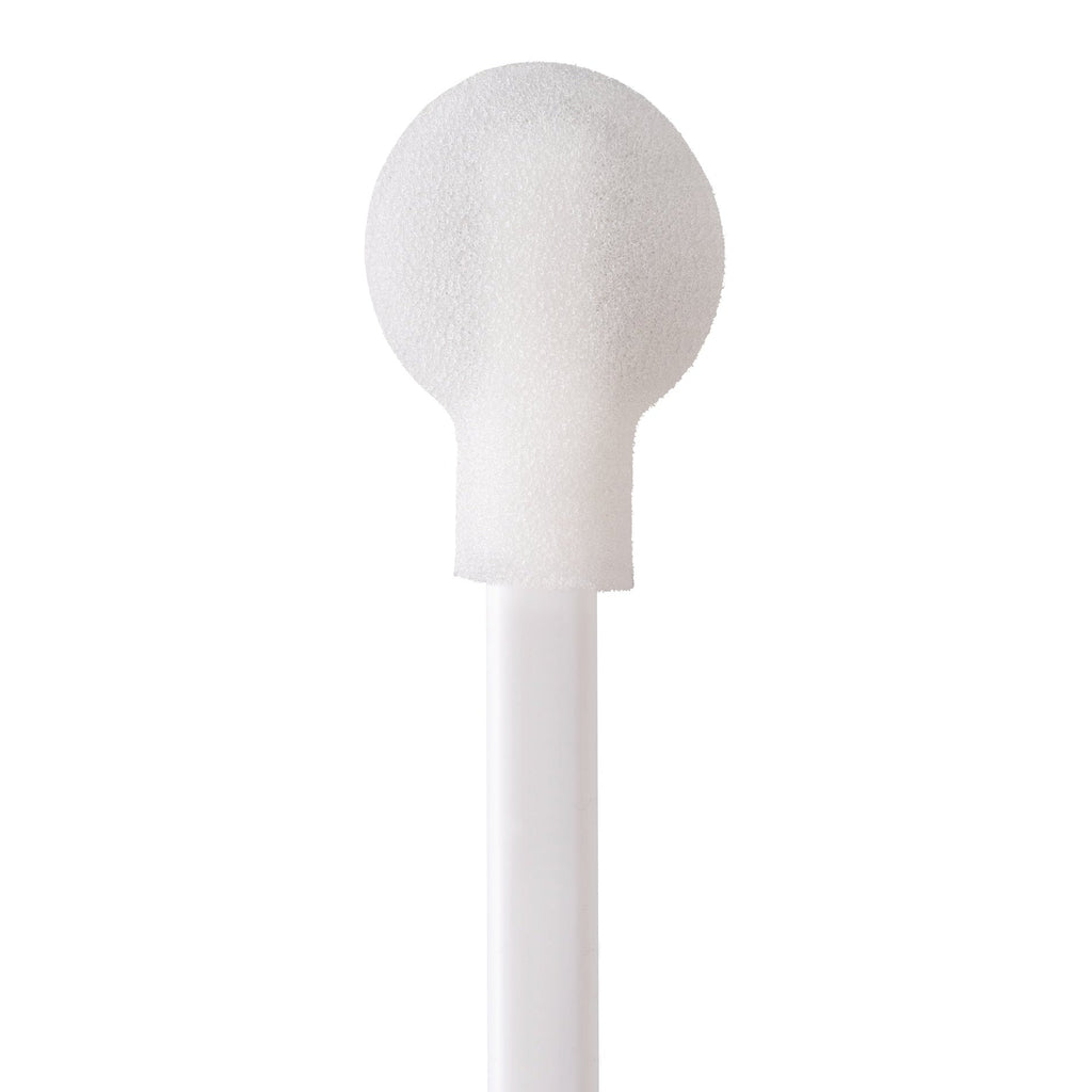 25-1805 1PF RND FDNA - Puritan 5’’ Sterile DNA-Free Large Round Foam Swab w/Polypropylene Handle