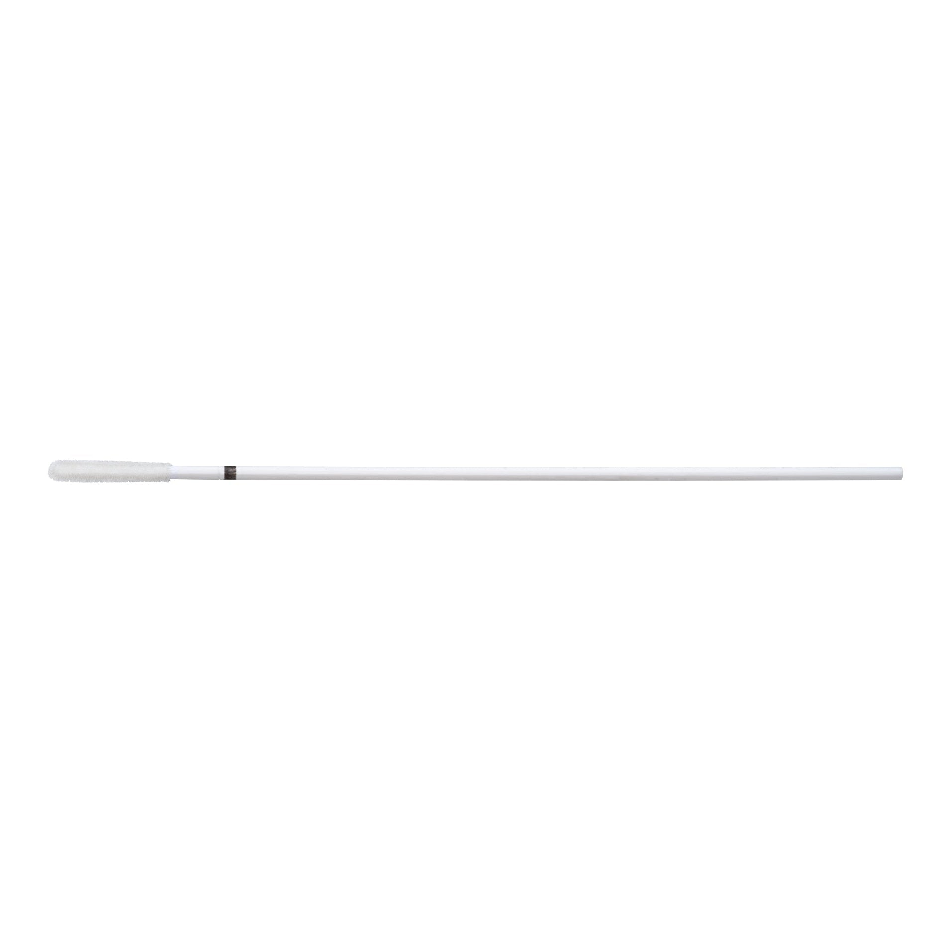 PurFlock Ultra 6” Straight Flock Swab w/Extruded