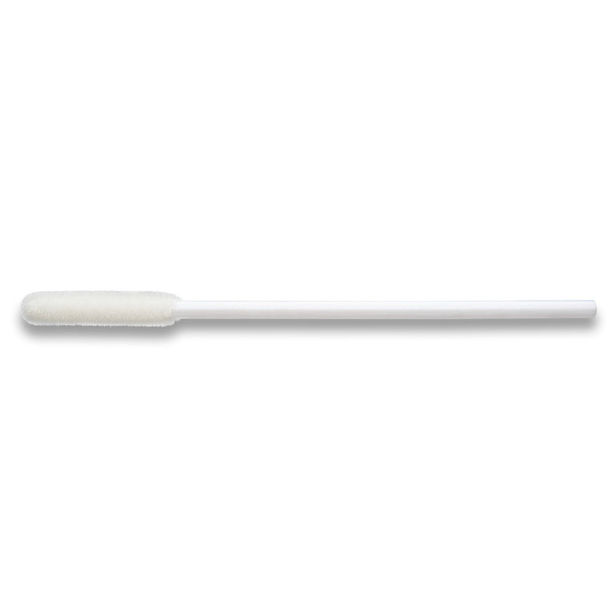 regular-tip veterinary flocked sampling swab