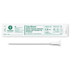 Cap-Shure 6" Sterile Elongated HydraFlock Swab & Protective Cap w/Polystyrene Handle