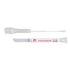 PurFlock Ultra 6" Sterile DNA-Free Standard Flock Swab w/Plastic Handle & Tube