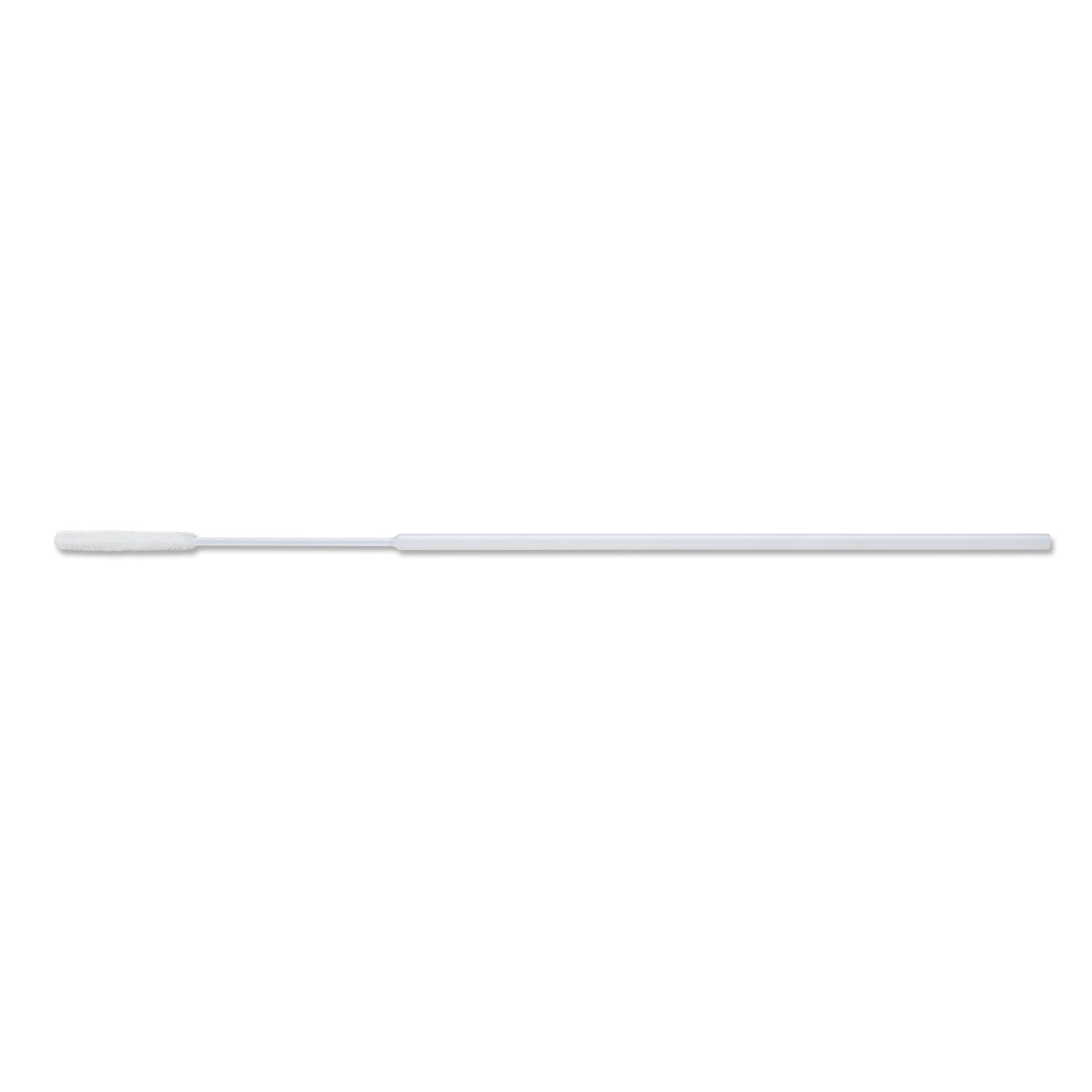 HydraFlock 6’’ Mini-tip Flock Swab w/Polystyrene Handle