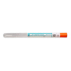 25-3317-H BT - HydraFlock 6’’ Sterile Ultrafine Flock Swab w/ Plastic Handle (100mm breakpoint) & Dry Transport Tube