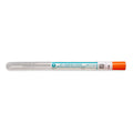 25-3317-U BT - PurFlock Ultra 6’’ Sterile Ultrafine Flock Swab w/ Plastic Handle & Dry Transport Tube