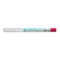 25-3406-U BT - PurFlock Ultra 6’’ Sterile Large Flock Swab w/Plastic Handle & Dry Transport Tube