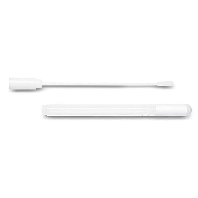 Fab-Swab 6" Sterile DNA Controlled Elongated Flock Swab & Dry Transport Tube