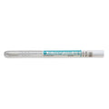 25-3706-H BT - HydraFlock 6’’ Sterile Elongated Flock Swab w/Plastic Handle & Dry Transport Tube