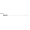Cap-Shure 6" Sterile Standard Cotton Swab & Protective Cap w/Polystyrene Handle