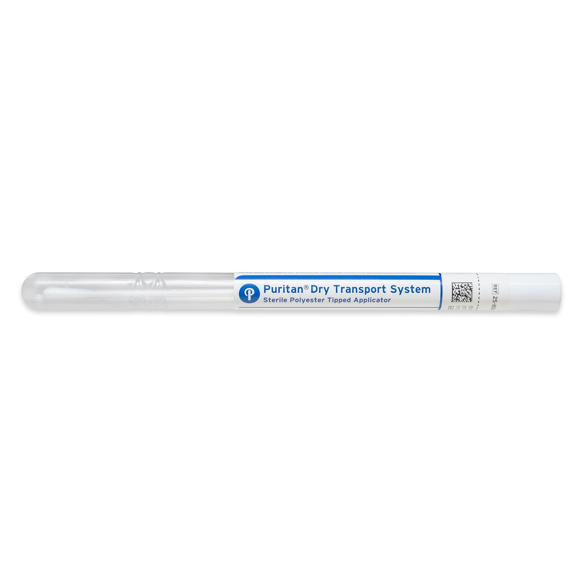 25-806 1PD BT - Puritan 6’’ Sterile Standard Polyester Plastic Handle Swab & Tube