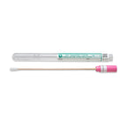 25-806 1WC BT - Puritan 6’’ Sterile Standard Cotton Swab w/ Wooden Handle & Tube
