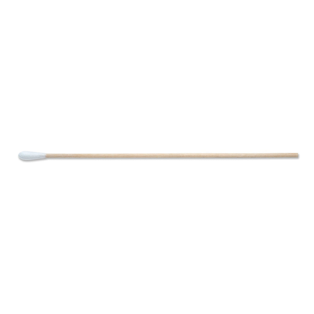 Hospital 6" Sterile Standard Cotton Swab w/Wooden Handle