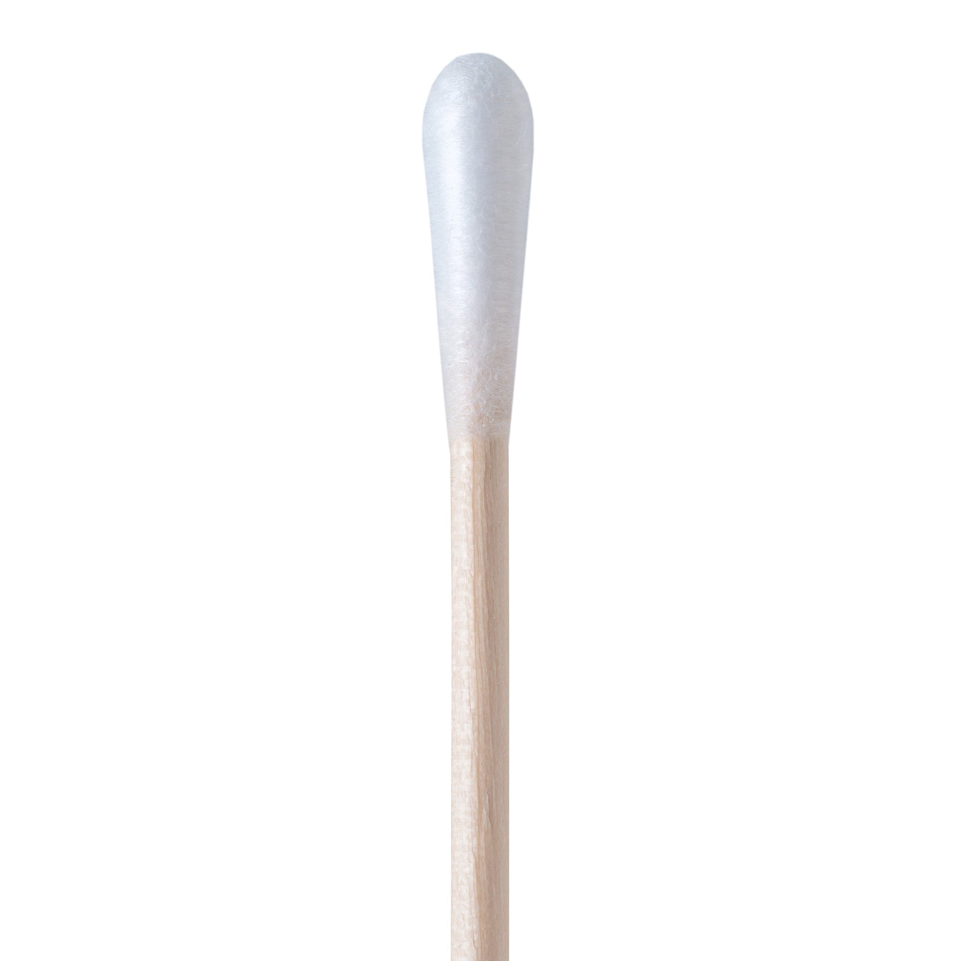 Puritan 6’’ Sterile Standard Polyester Swab w/Wooden Handle