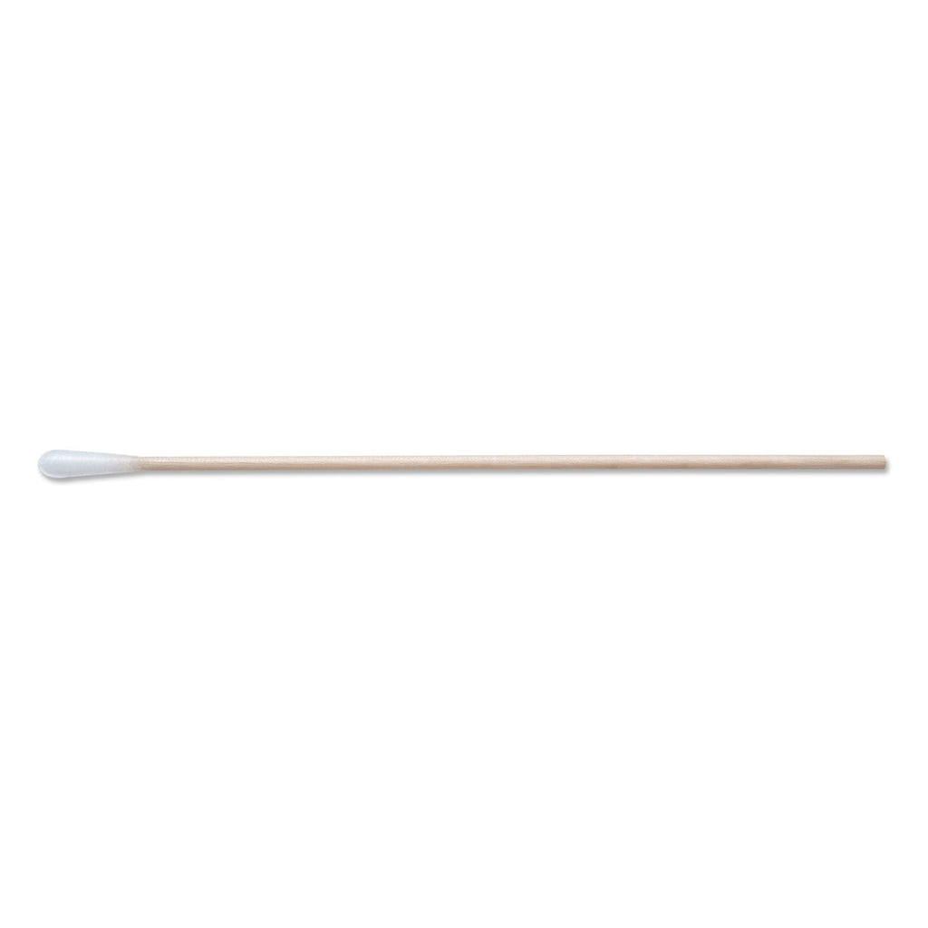 Puritan 6’’ Sterile Standard Polyester Swab w/Wooden Handle