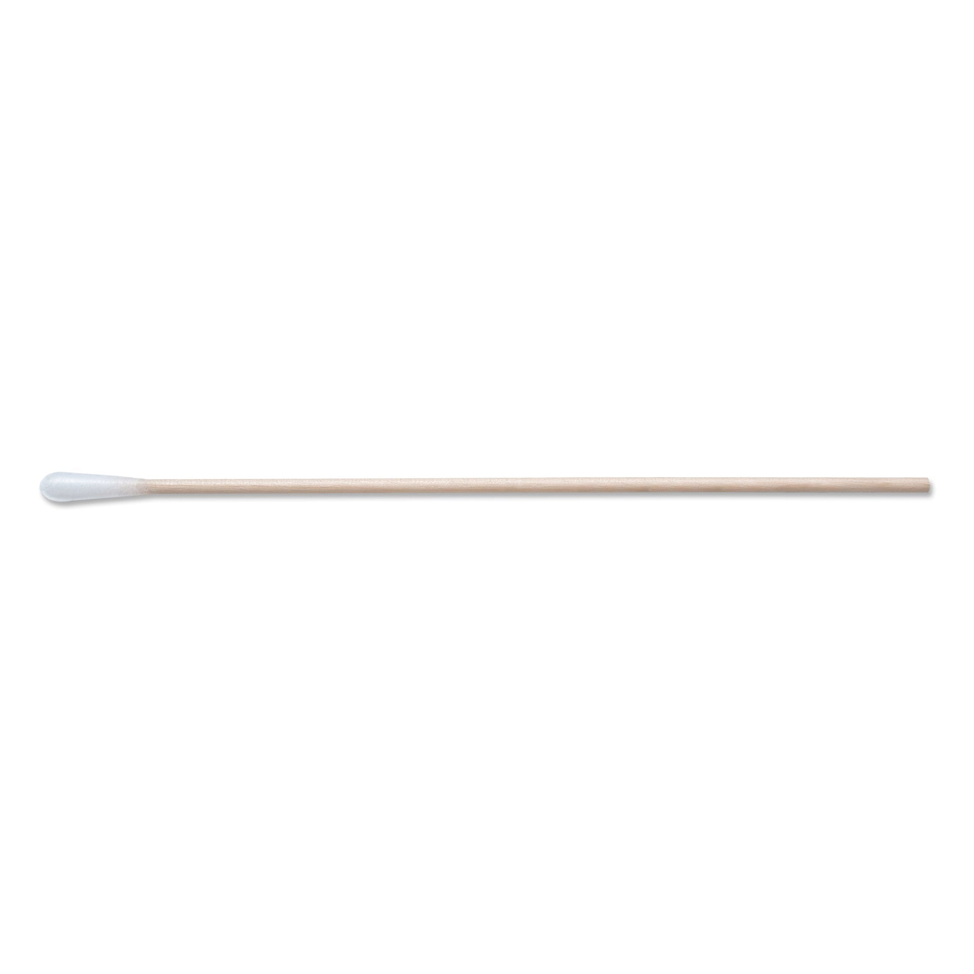 Puritan 6’’ Sterile Standard Polyester Swab w/Wooden Handle