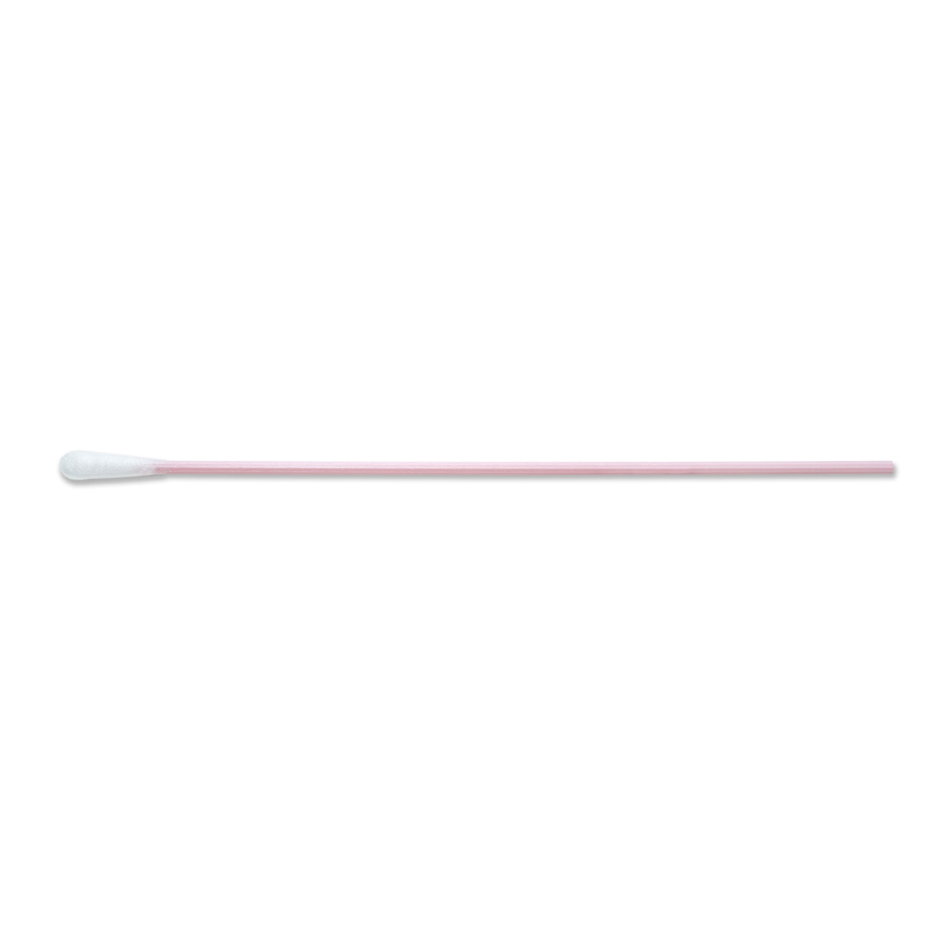 Puritan 6’’ Sterile Standard Cotton Swab w/Pink Polystyrene
