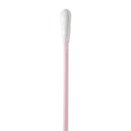 Puritan 6’’ Sterile Standard Cotton Swab w/Pink Polystyrene