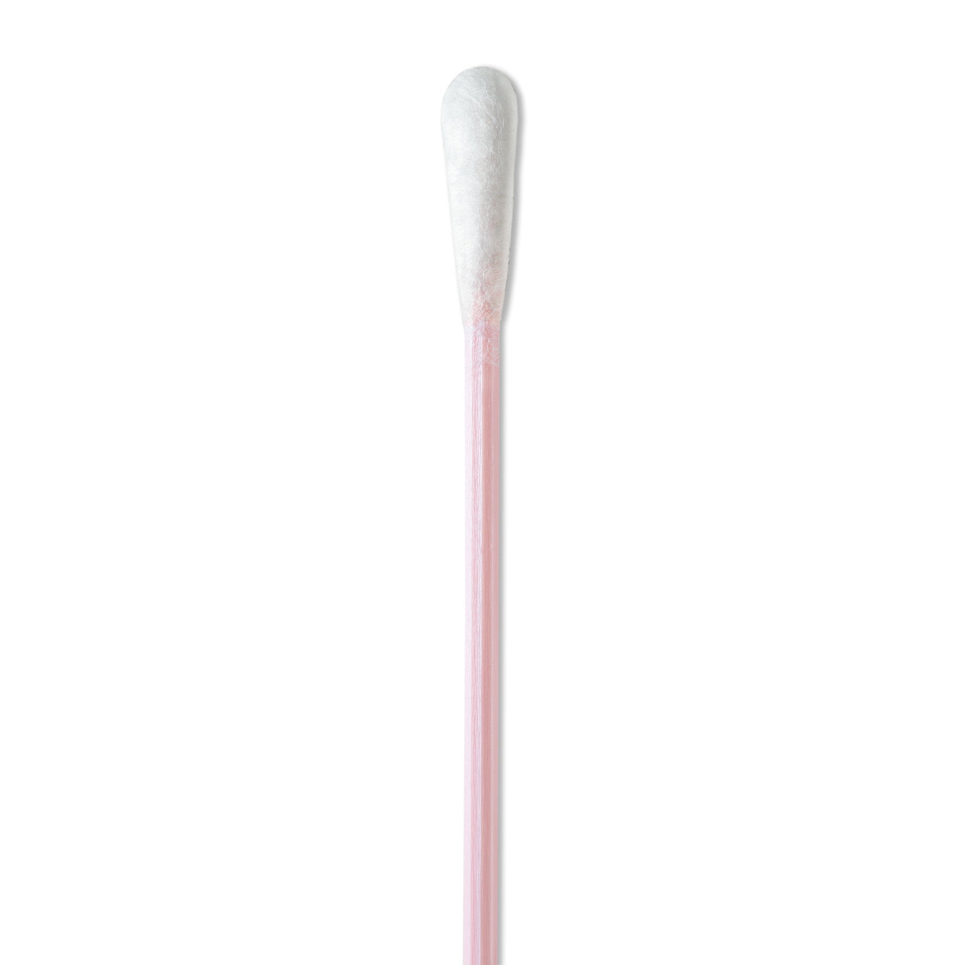 Puritan 6’’ Sterile Standard Cotton Swab w/Pink Polystyrene