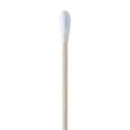 Hospital 6" Sterile Standard Cotton Swab w/Wooden Handle, Tip