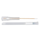 Fab-Swab 5" Sterile DNA Controlled Mini-tip Cotton Swab w/Wood Handle & Tube 