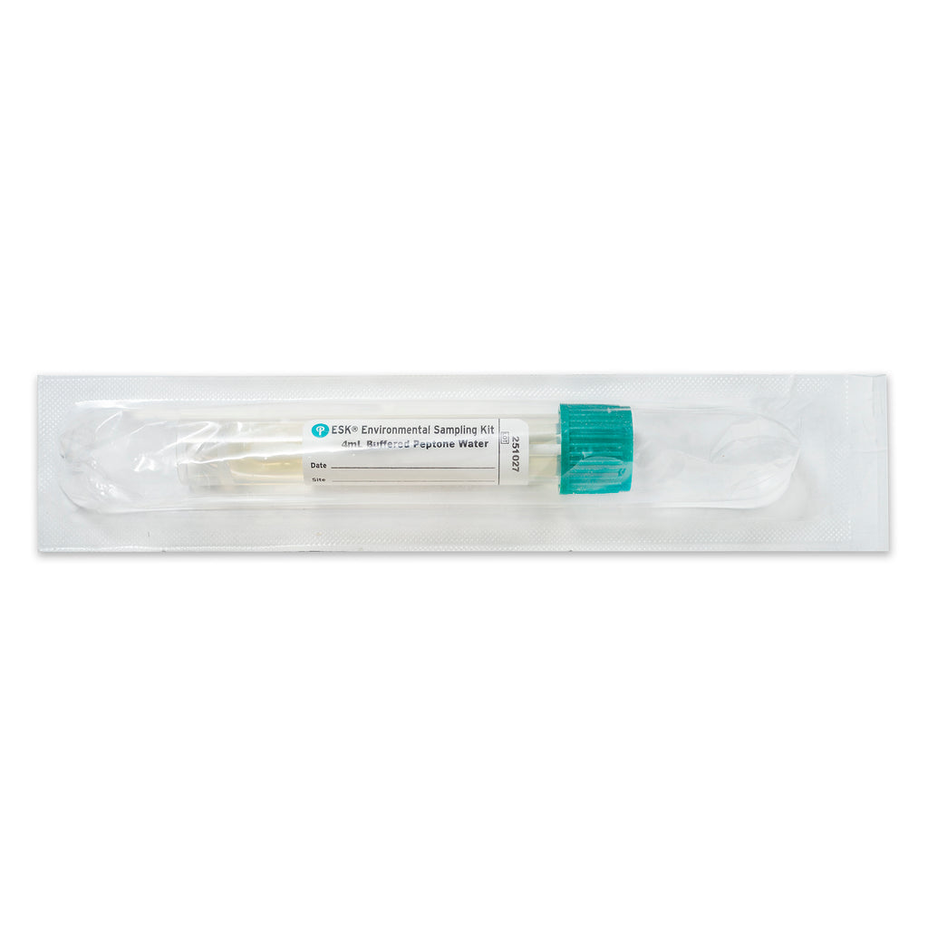 Puritan ESK Sampling Kit - 4" Sterile Polyester Swab & 4ml Buffered Peptone Water