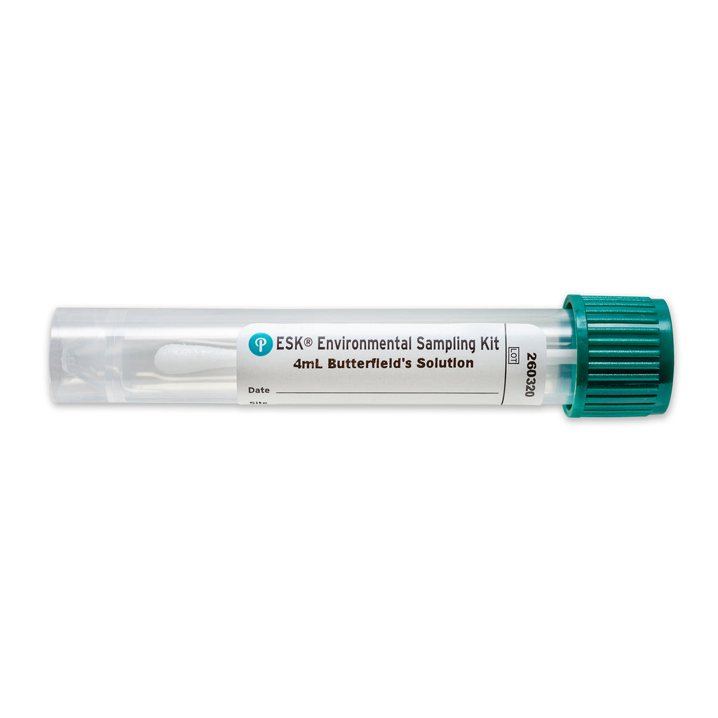 Puritan ESK Sampling Kit - 4" Sterile Polyester Swab & 4ml Butterfield's Solution