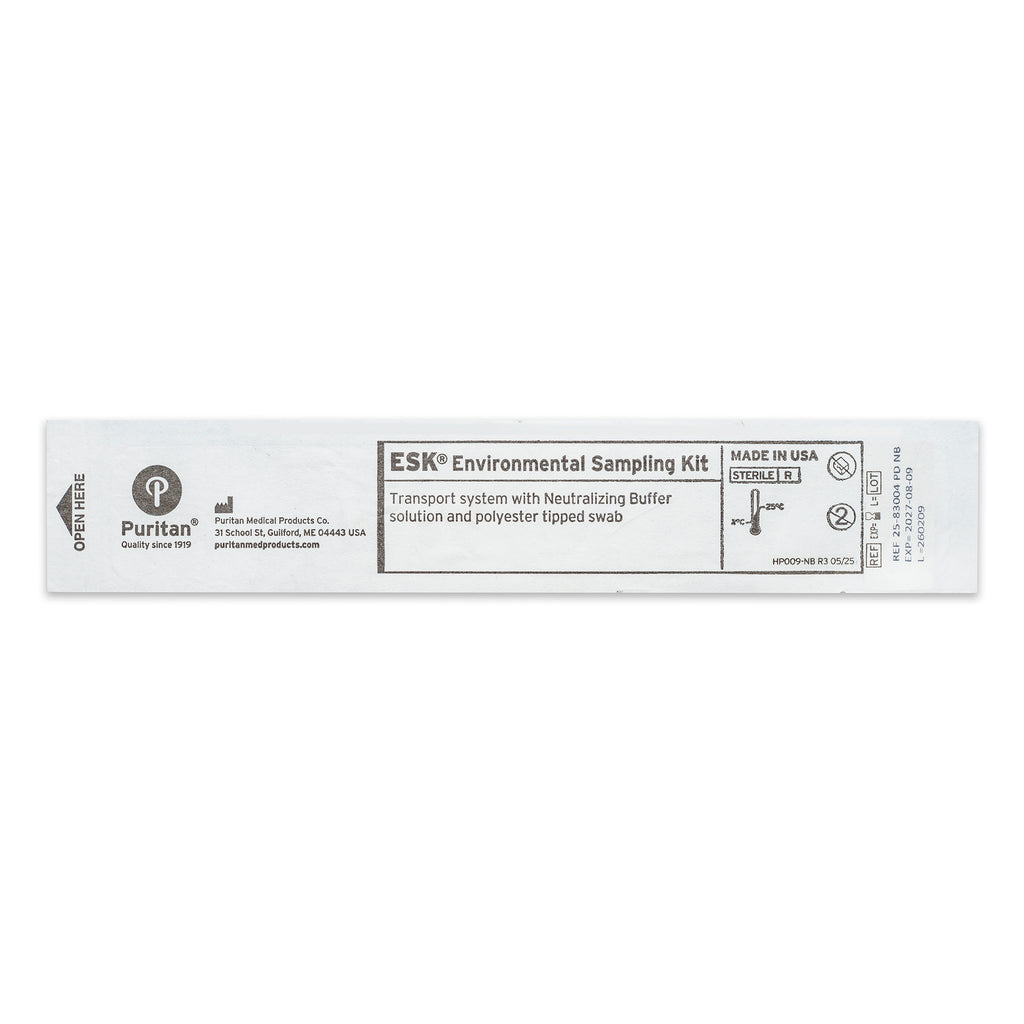 Puritan ESK Sampling Kit - 4ml Neutralizing Buffer