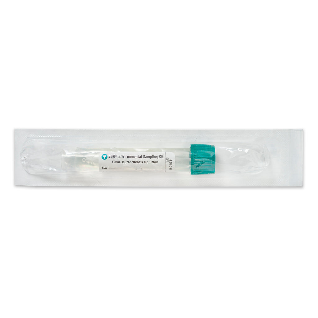 Puritan ESK Sampling Kit - 4" Sterile Polyester Swab & 10ml Butterfield's Solution