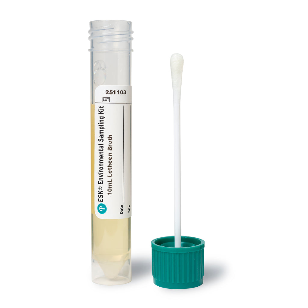 Puritan ESK Sampling Kit - 4" Sterile Polyester Swab & 10ml Letheen Broth