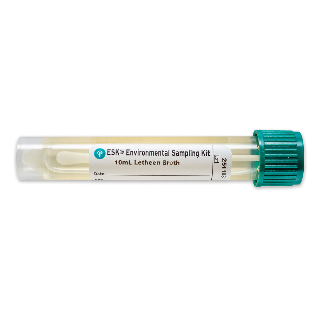 Puritan ESK Sampling Kit - 4" Sterile Polyester Swab & 10ml Letheen Broth