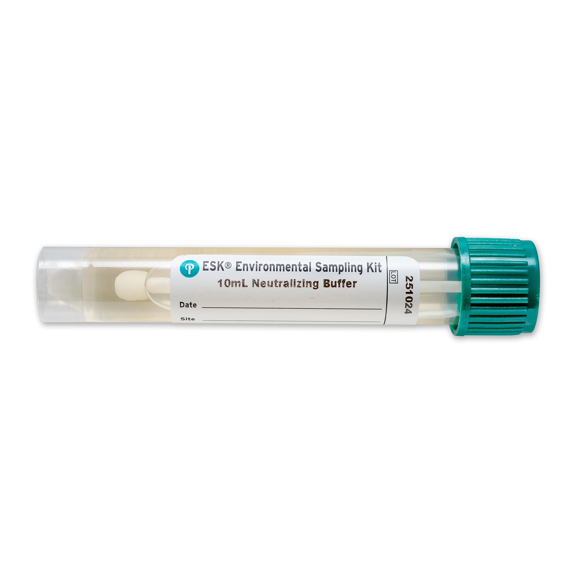 Puritan ESK Sampling Kit - 10ml Neutralizing Buffer