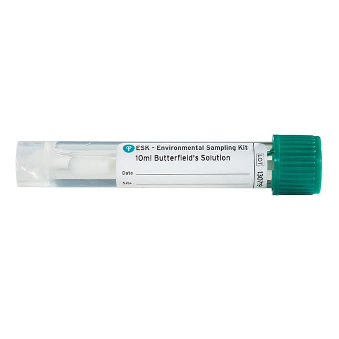 Puritan ESK Sampling Kit - 4" Sterile Polyester Swab & 10ml Butterfield's Solution 