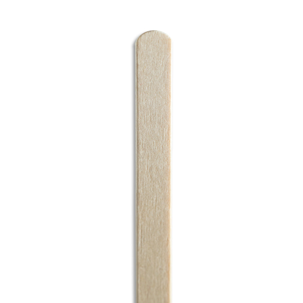 Puritan® 5.5’’ Wooden Routed Flat Stick - Tongue