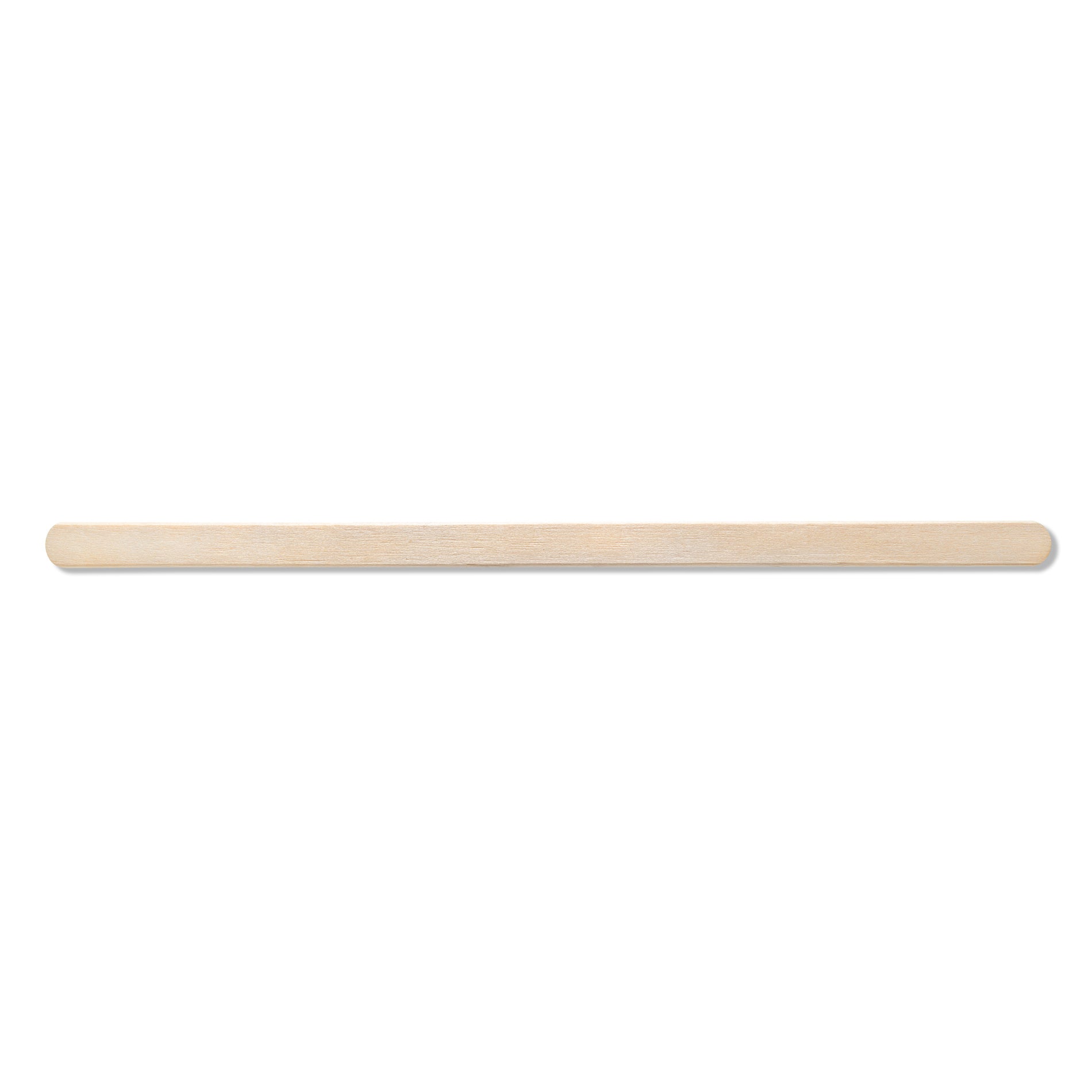 Puritan® 5.5’’ Wooden Routed Flat Stick - Tongue