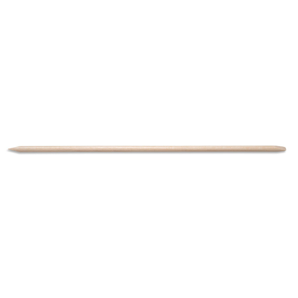 Puritan 7’’ Wooden Cuticle/Orange Stick w/ Double Beveled