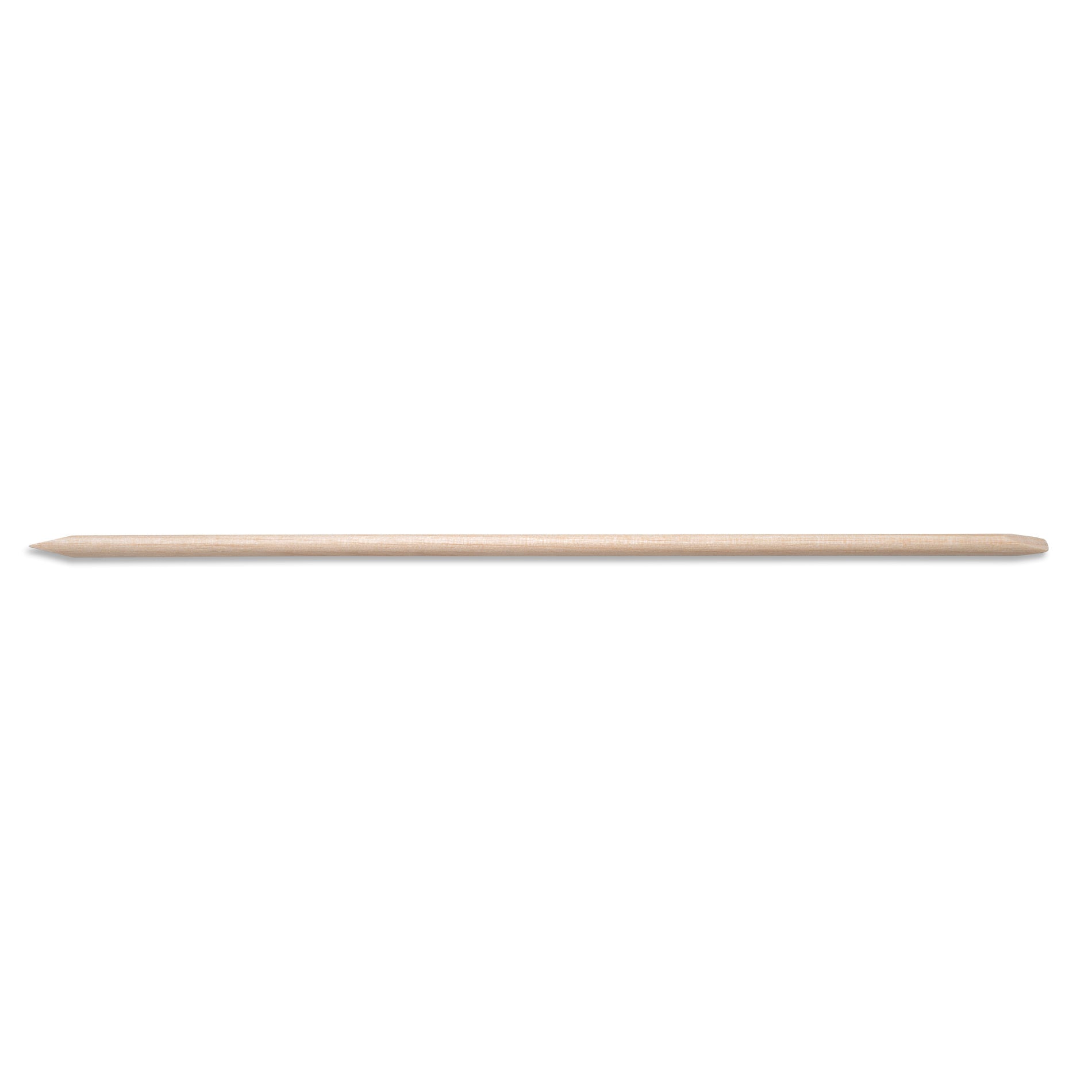 Puritan 7’’ Wooden Cuticle/Orange Stick w/ Double Beveled