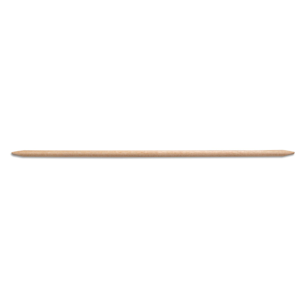 Puritan 7’’ Wooden Cuticle/Orange Stick w/ Double Beveled