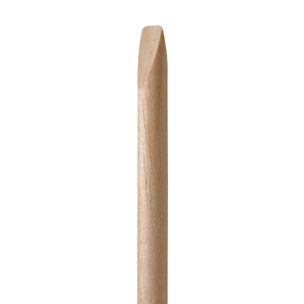 Puritan 7’’ Wooden Cuticle/Orange Stick w/ Double Beveled