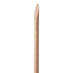 Puritan 6’’ Wooden Cuticle/Orange Stick w/ Single Bevel &