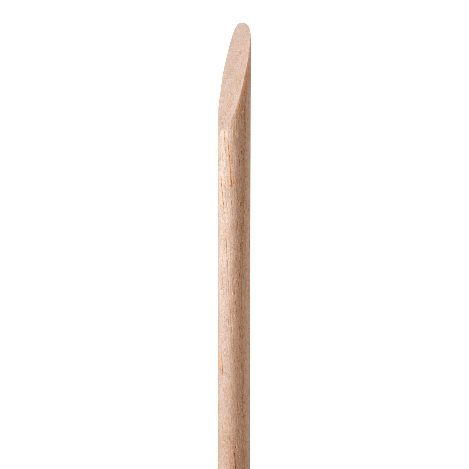 Puritan 6’’ Wooden Cuticle/Orange Stick w/ Single Bevel &
