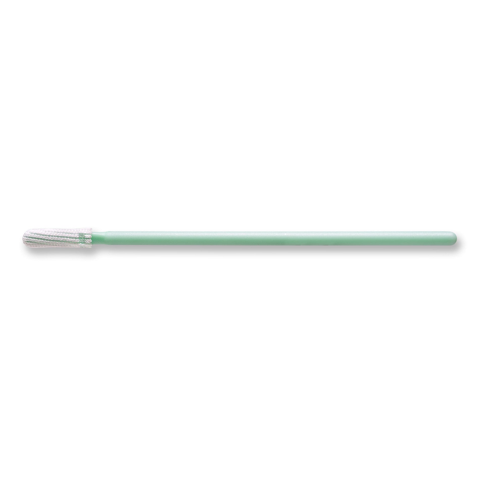 3125 - PurSwab 3’’ Symmetrical Round MIni-Tip Knitted Polyester Swab w/Polypropylene Handle