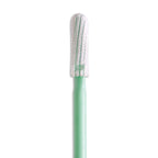 3125 - PurSwab 3’’ Symmetrical Round MIni-Tip Knitted Polyester Swab w/Polypropylene Handle