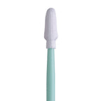 3135 - PurSwab 3’’ Small Knitted Polyester Cleanroom Swab w/Polypropylene Handle
