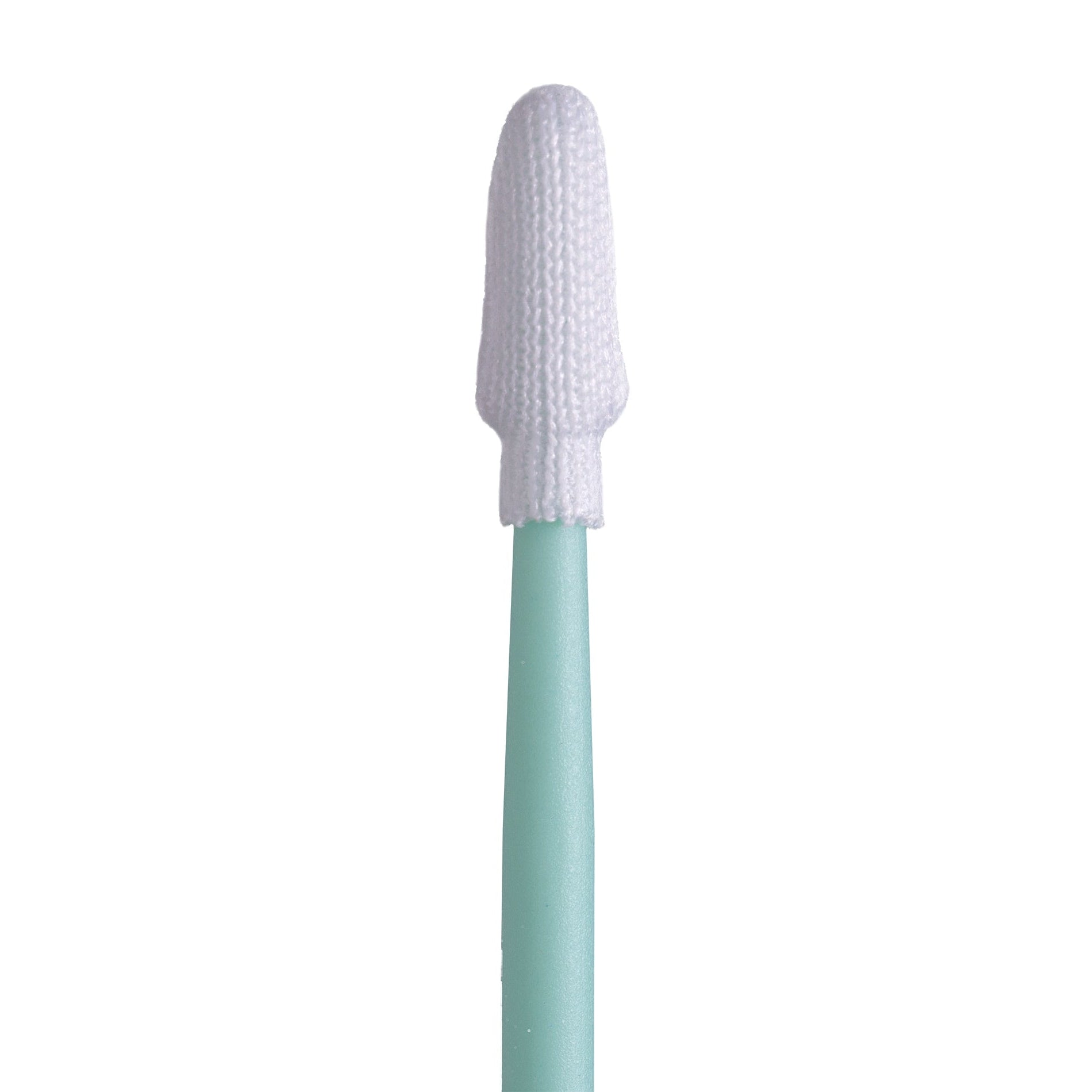 3135 - PurSwab 3’’ Small Knitted Polyester Cleanroom Swab w/Polypropylene Handle