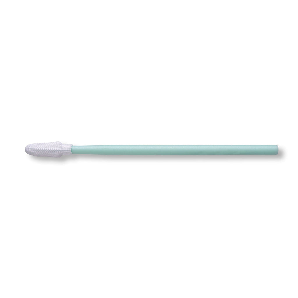 3135 - PurSwab 3’’ Small Knitted Polyester Cleanroom Swab w/Polypropylene Handle