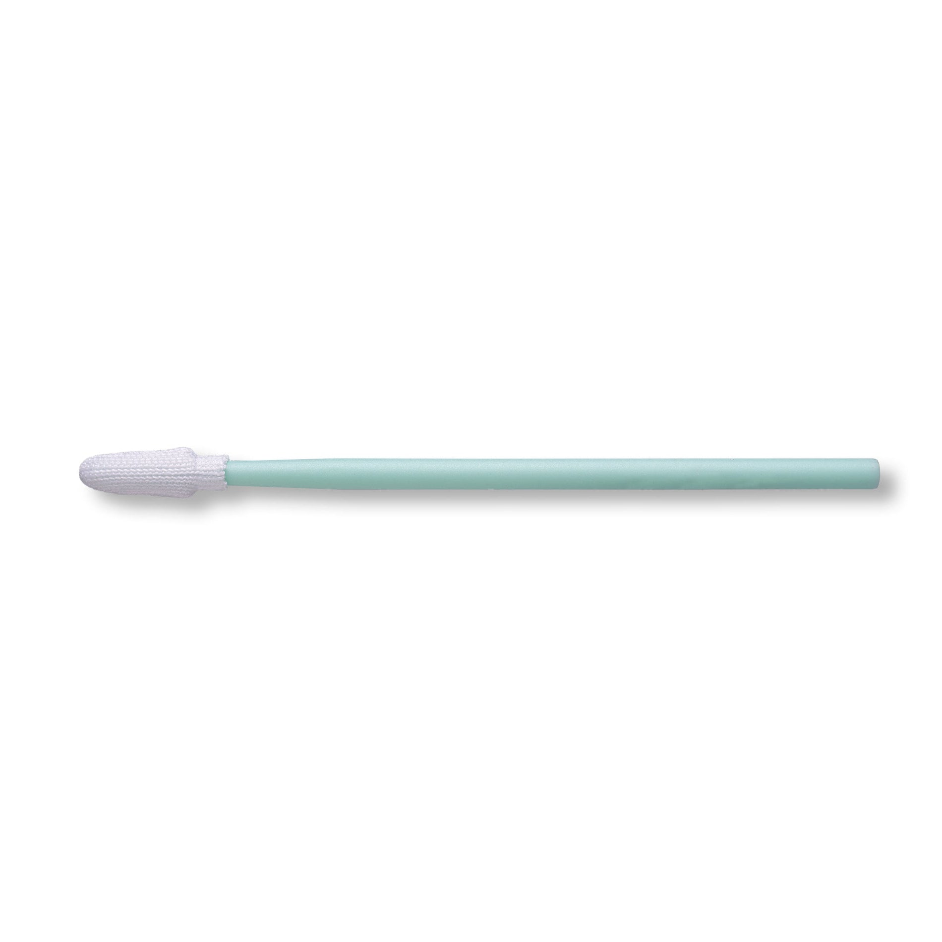 3135 - PurSwab 3’’ Small Knitted Polyester Cleanroom Swab w/Polypropylene Handle