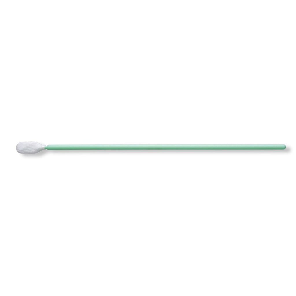 3140 - PurSwab 6’’ Small Knitted Polyester Cleaning Swab w/Flexible Thin Paddle Tip