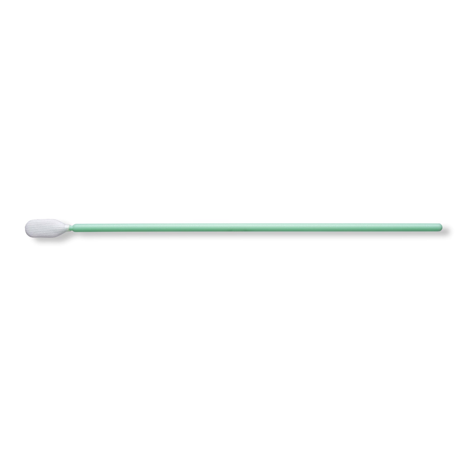 3140 - PurSwab 6’’ Small Knitted Polyester Cleaning Swab w/Flexible Thin Paddle Tip